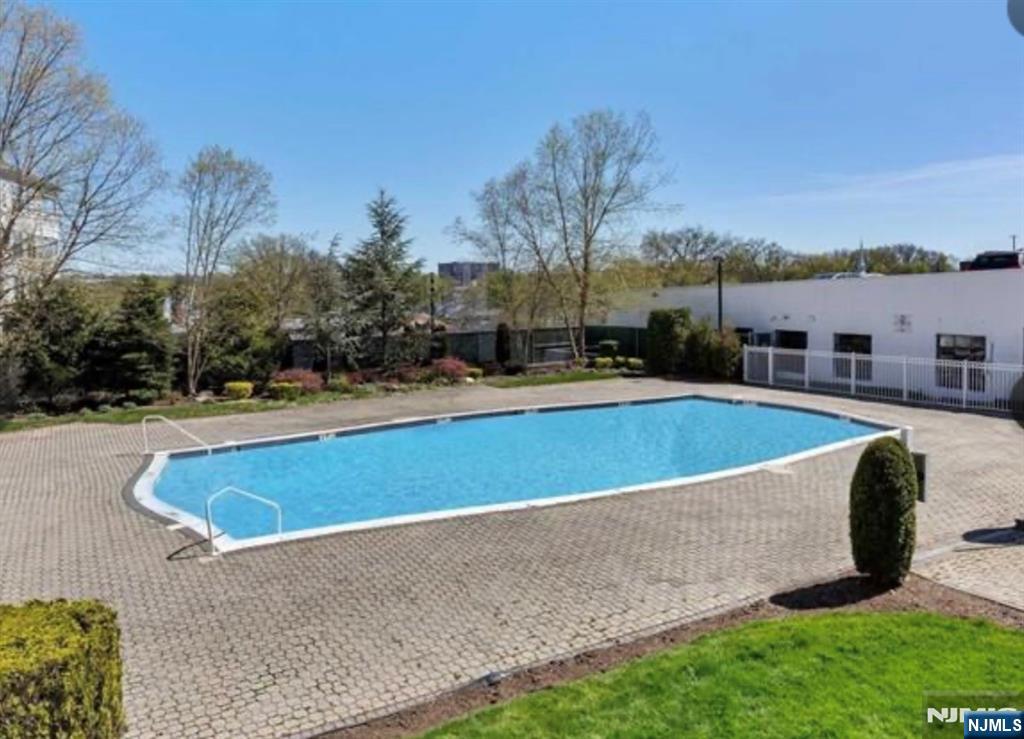 280 Prospect Avenue, Unit 5D Hackensack, NJ 07601 - Photo 20 of 21 a view of outdoor space and swimming pool