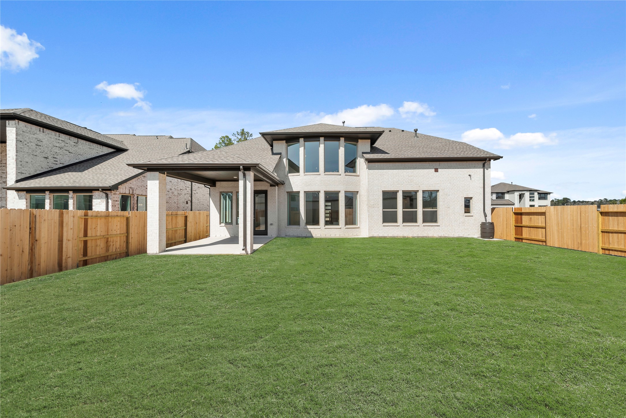 16436 Cat Court Conroe, TX 77302 - Photo 22 of 29 Grass is digitally enhanced.