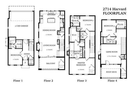 $575,000 | 2714 Harvard Street, Houston, TX 77008