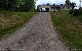 4659 West Carleton Road Adrian, MI 49221 - Photo 27 of 37 up driveway.jpg