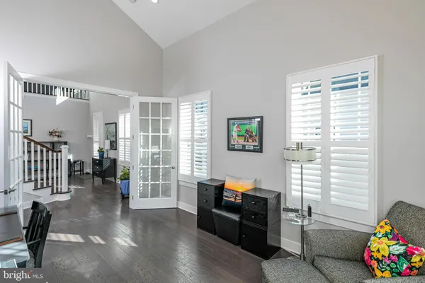 a livingroom with furniture and a window