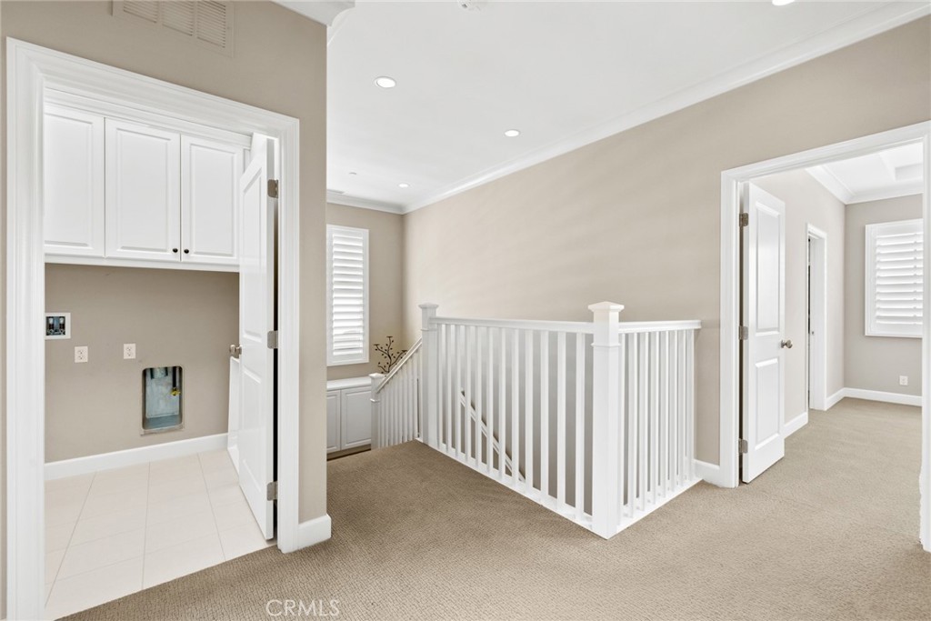 98 Cipresso Irvine, CA 92618 - Photo 17 of 59 a view of a room with entryway and white walls
