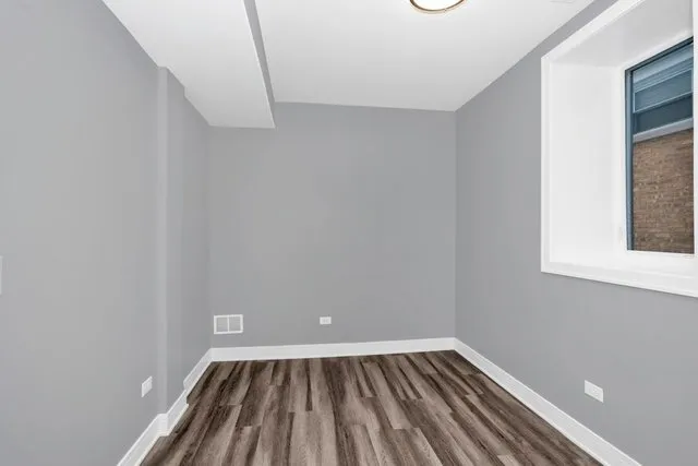 a view of wooden floor in a room