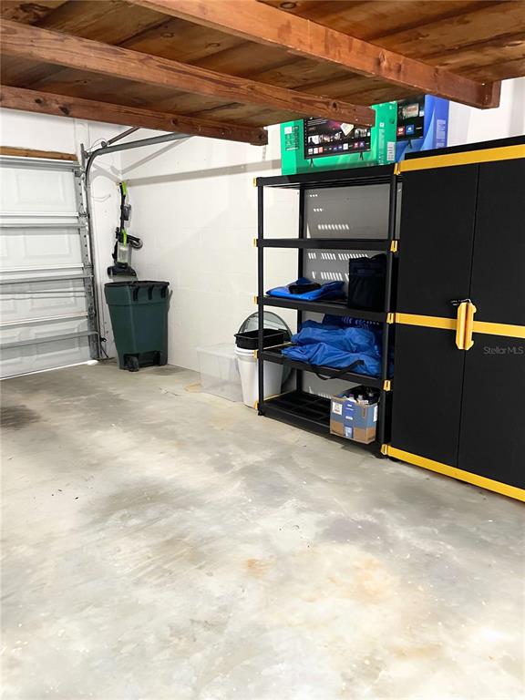 16102 1st Street East Redington Beach, FL 33708 - Photo 35 of 39 a view of a garage with furniture