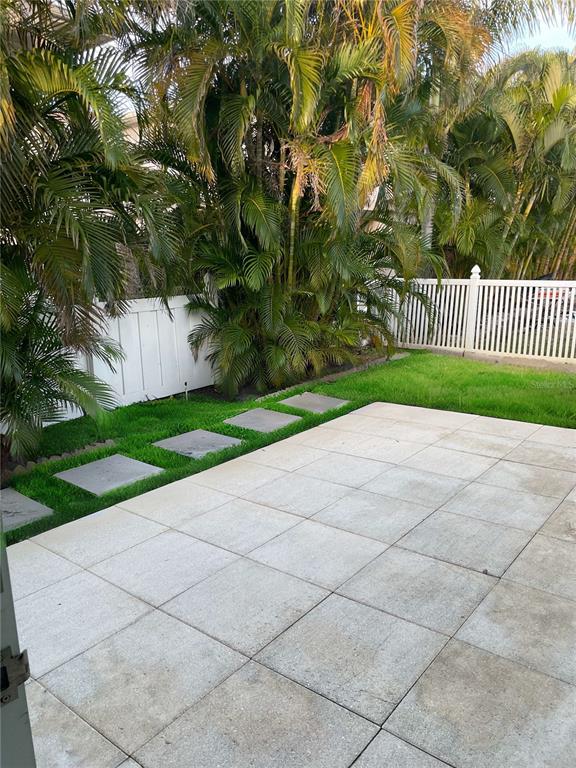 16102 1st Street East Redington Beach, FL 33708 - Photo 39 of 39 a view of a backyard