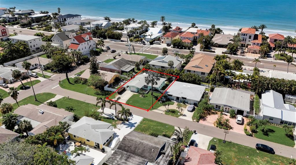 16102 1st Street East Redington Beach, FL 33708 - Photo 5 of 39 an aerial view of multiple house