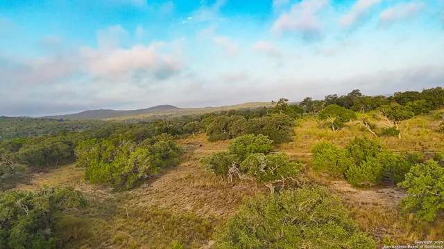 a view of an ocean and beach
