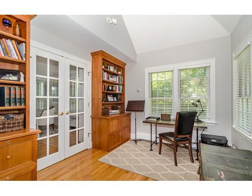 1 Woodridge Road Wellesley, MA 02482 - Photo 12 of 26 a living room with furniture and a floor to ceiling window