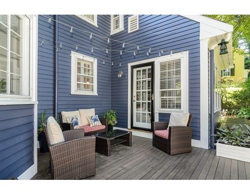 1 Woodridge Road Wellesley, MA 02482 - Photo 24 of 26 a outdoor living space with furniture and wooden floor