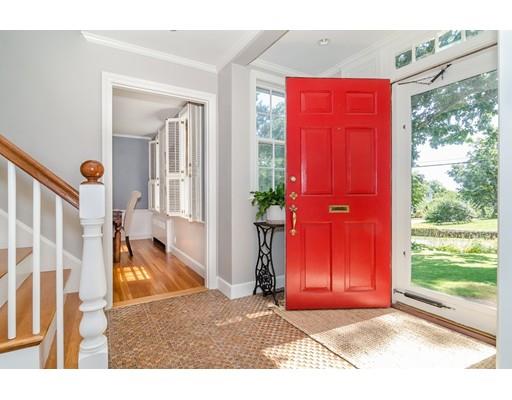 1 Woodridge Road Wellesley, MA 02482 - Photo 3 of 26 a view of front door
