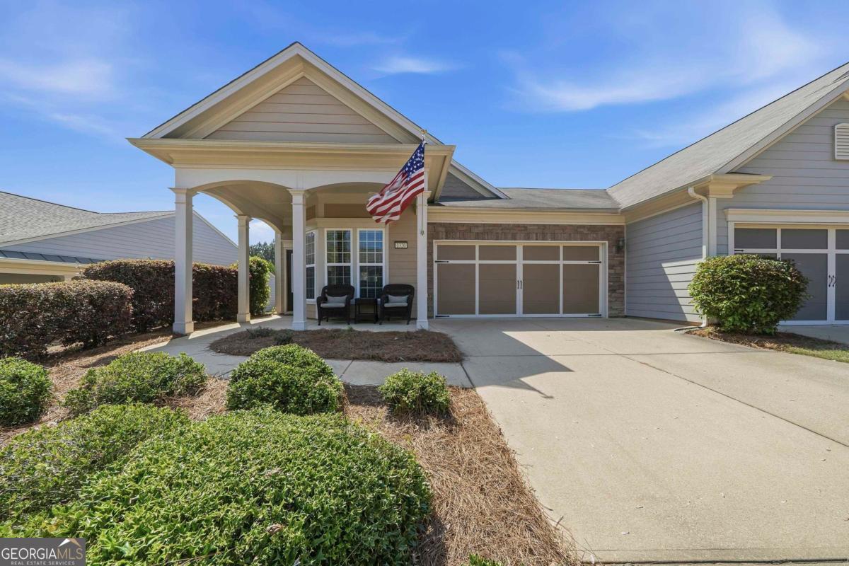 1320 Summer Hollow Road Greensboro, GA 30642 - Photo 2 of 45 front view of a house with a yard