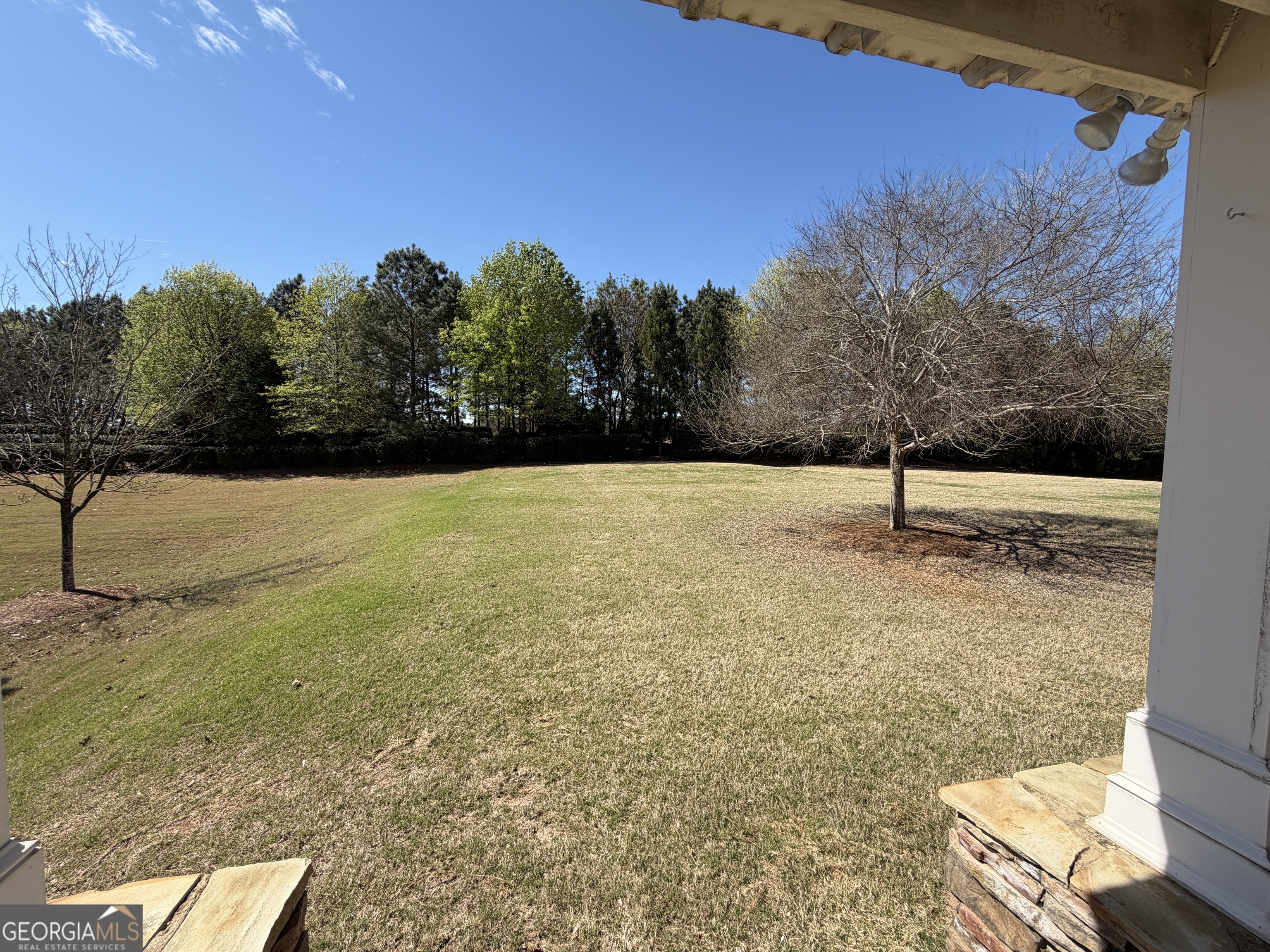 1320 Summer Hollow Road Greensboro, GA 30642 - Photo 40 of 45 a view of an outdoor space and a yard