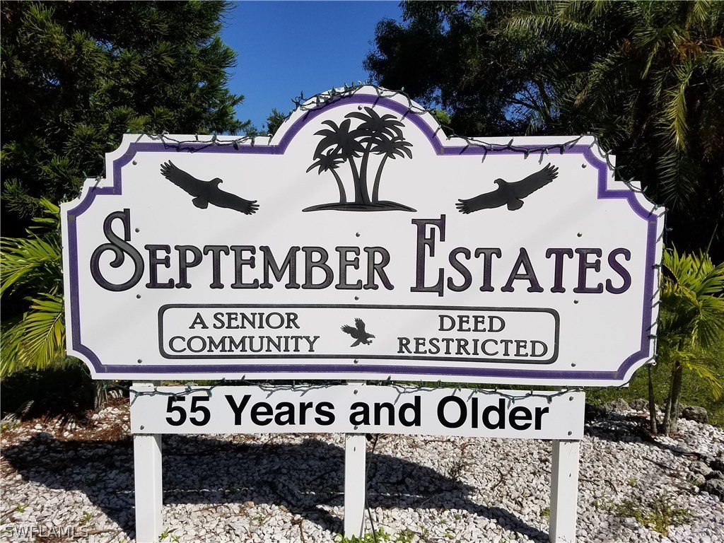 7711 Carpenter Road Bokeelia, FL 33922 - Photo 3 of 18 a view of sign board
