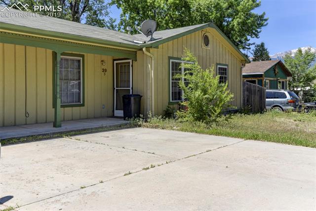 39 Sunflower Road, Unit C Colorado Springs, CO 80907 - Photo 15 of 26 Outside of Unit D