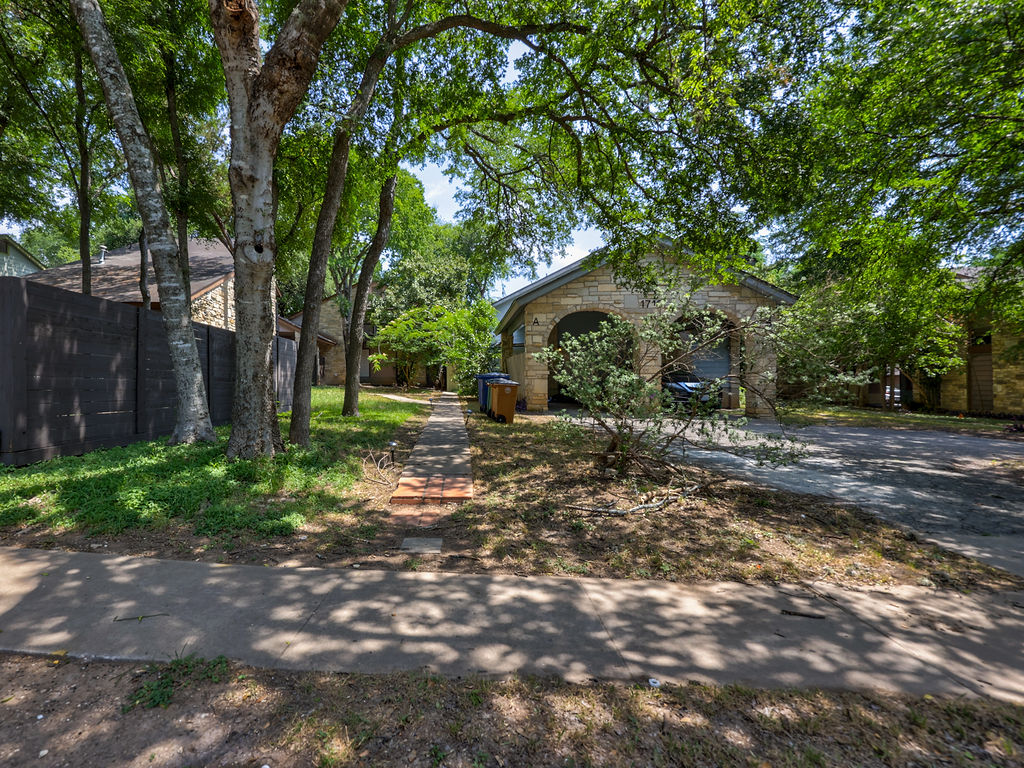 1710 Cinnamon Path Austin, TX 78704 - Photo 1 of 1 Updated Duplex in 78704 - 3/1 & 2/2