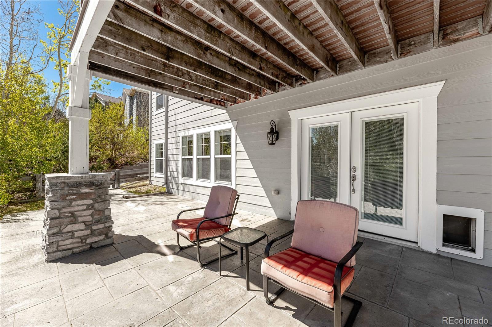 1610 Ridgetrail Court Castle Rock, CO 80104 - Photo 43 of 50 a building outdoor space with patio furniture