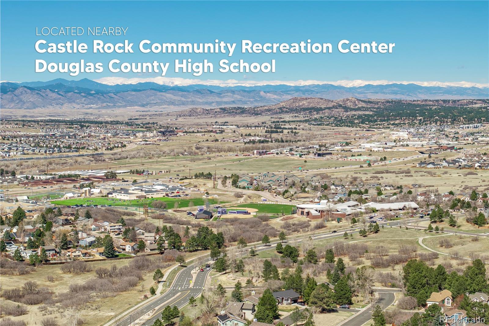 1610 Ridgetrail Court Castle Rock, CO 80104 - Photo 47 of 50 a view of ocean view