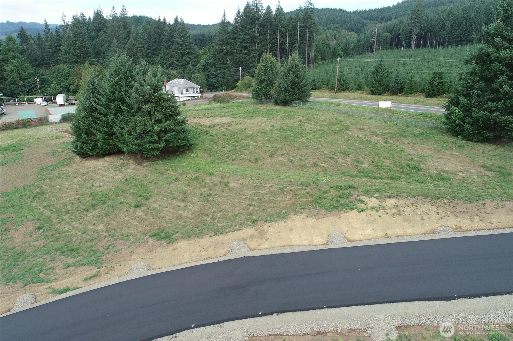124 Norms Place Ariel, WA 98603 - Photo 6 of 9 a view of a garden with an outdoor space