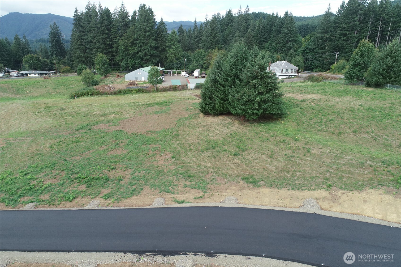 124 Norms Place Ariel, WA 98603 - Photo 7 of 9 a view of a garden with an outdoor space