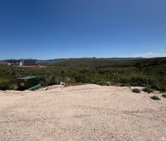 3530 Long Ridge Circle, Unit 7 Garden City, UT 84028 - Photo 9 of 25 View of Power right by lot lines