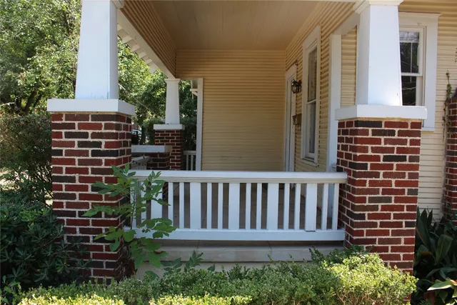 a view of a chair in the balcony