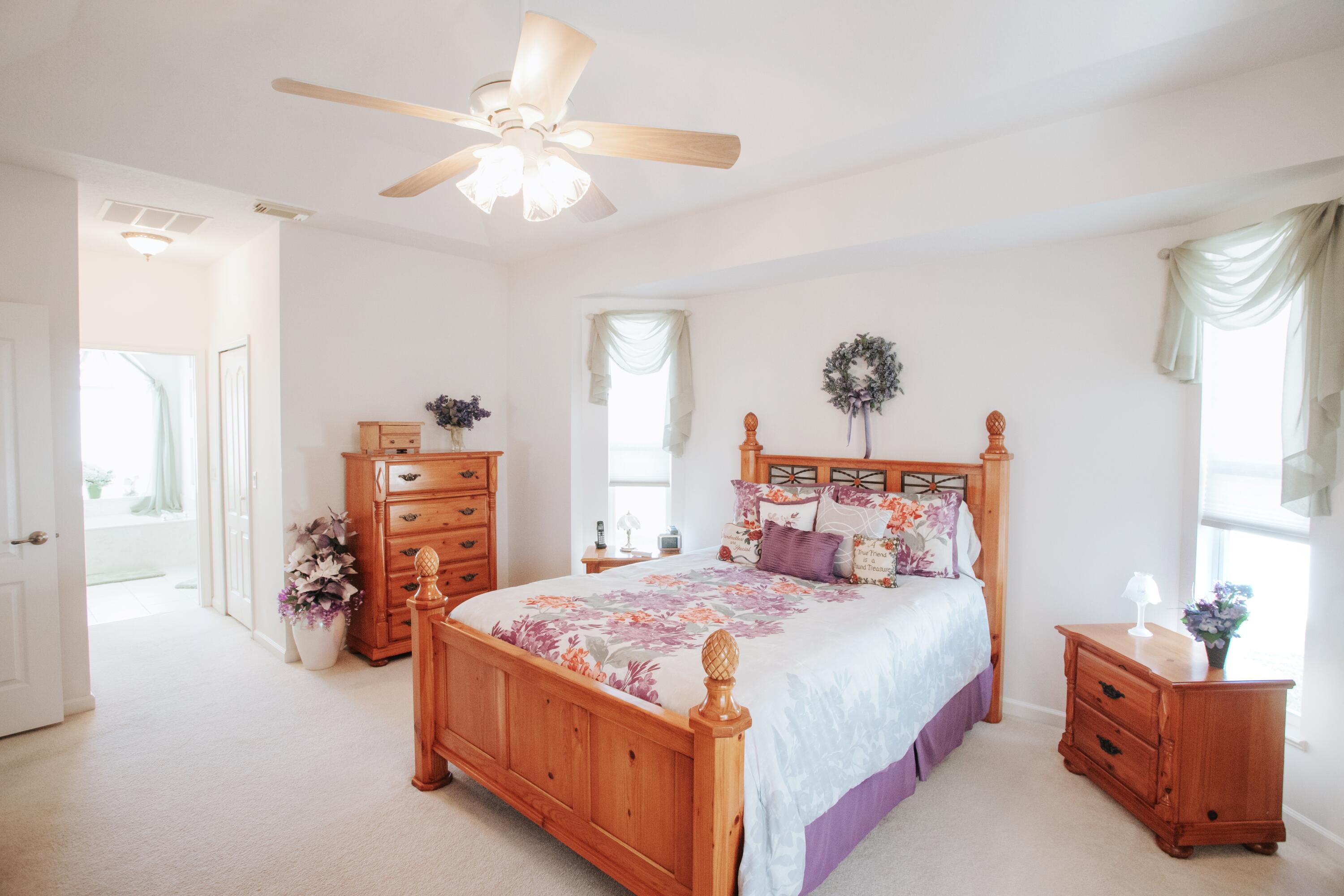 5996 Northwest Wolverine Road Port St. Lucie, FL 34986 - Photo 14 of 27 Master Bedroom