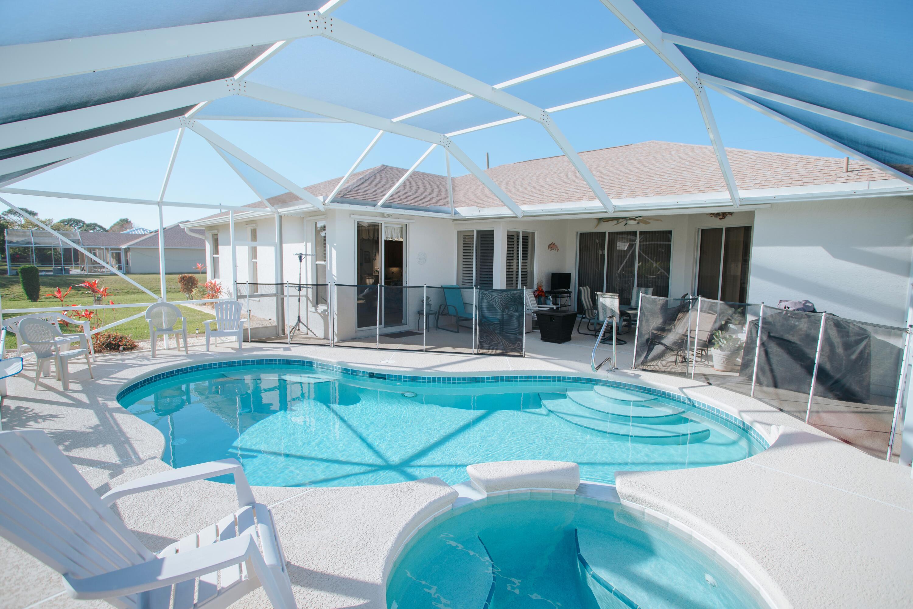 5996 Northwest Wolverine Road Port St. Lucie, FL 34986 - Photo 17 of 27 Pool
