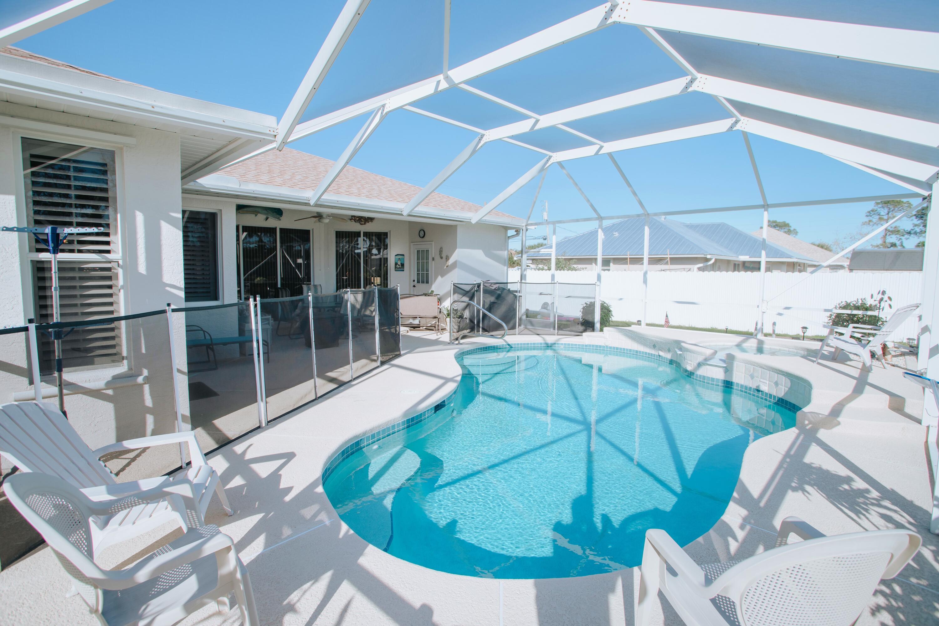 5996 Northwest Wolverine Road Port St. Lucie, FL 34986 - Photo 18 of 27 Pool