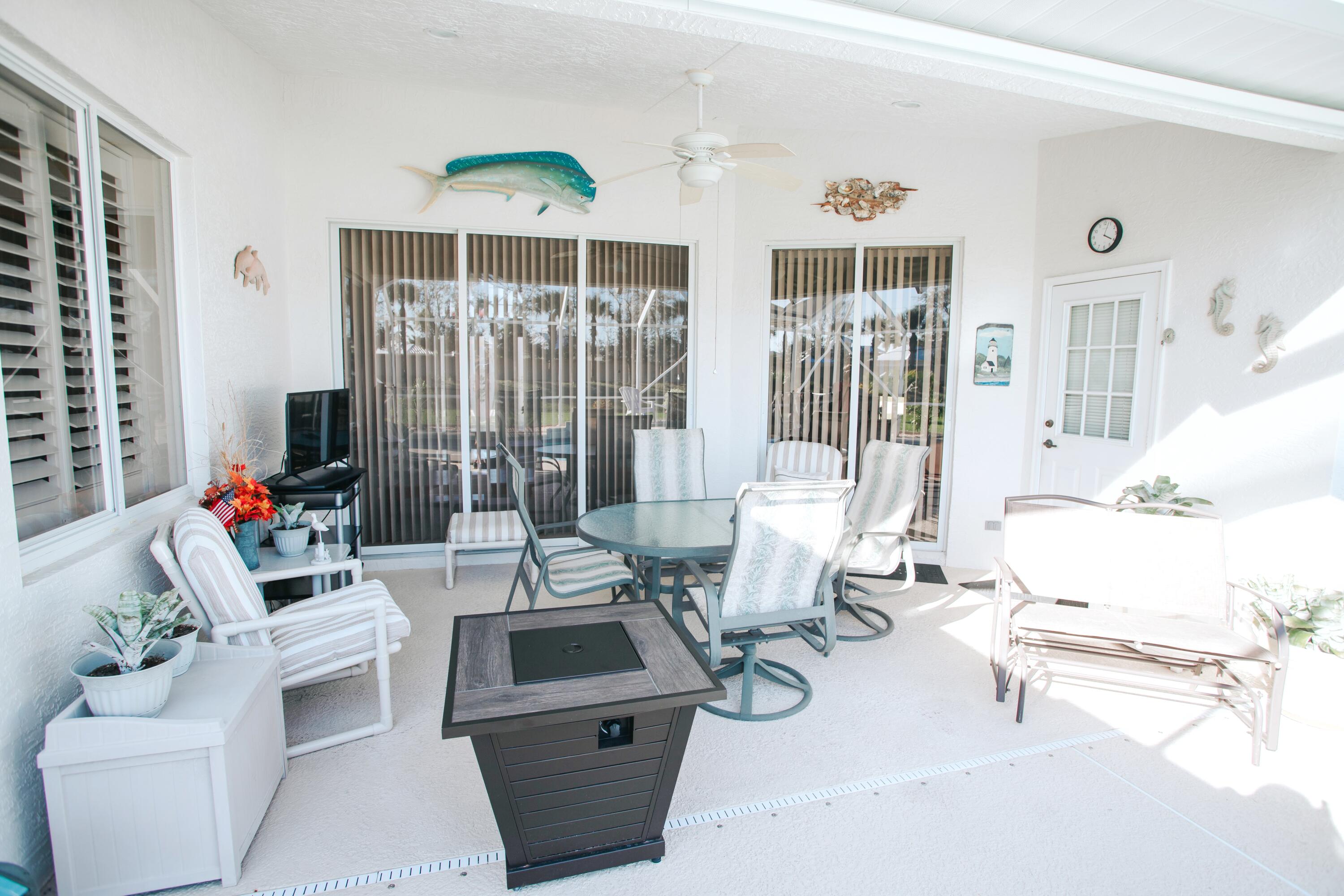 5996 Northwest Wolverine Road Port St. Lucie, FL 34986 - Photo 19 of 27 Back Patio