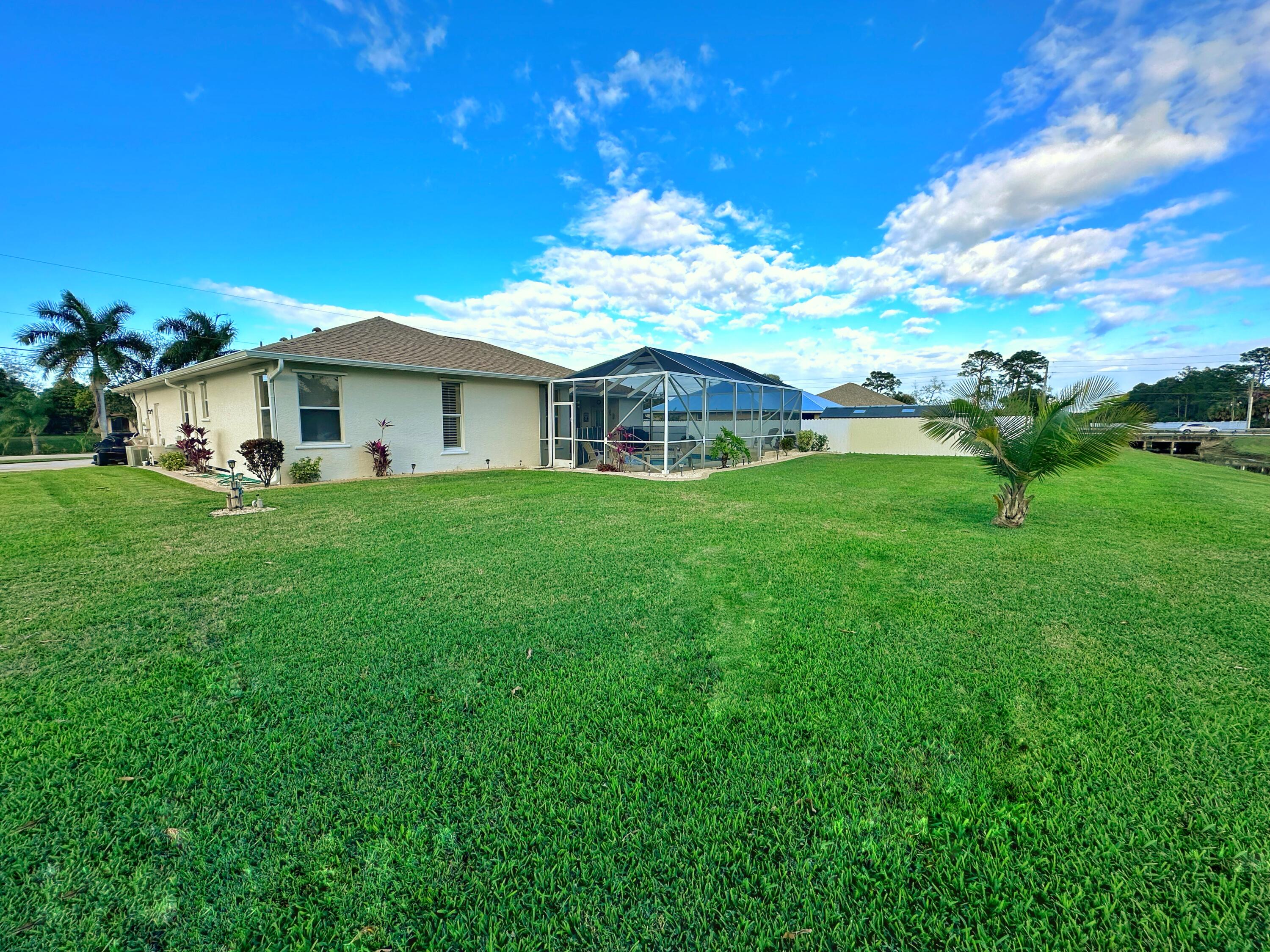 5996 Northwest Wolverine Road Port St. Lucie, FL 34986 - Photo 23 of 27 Exterior