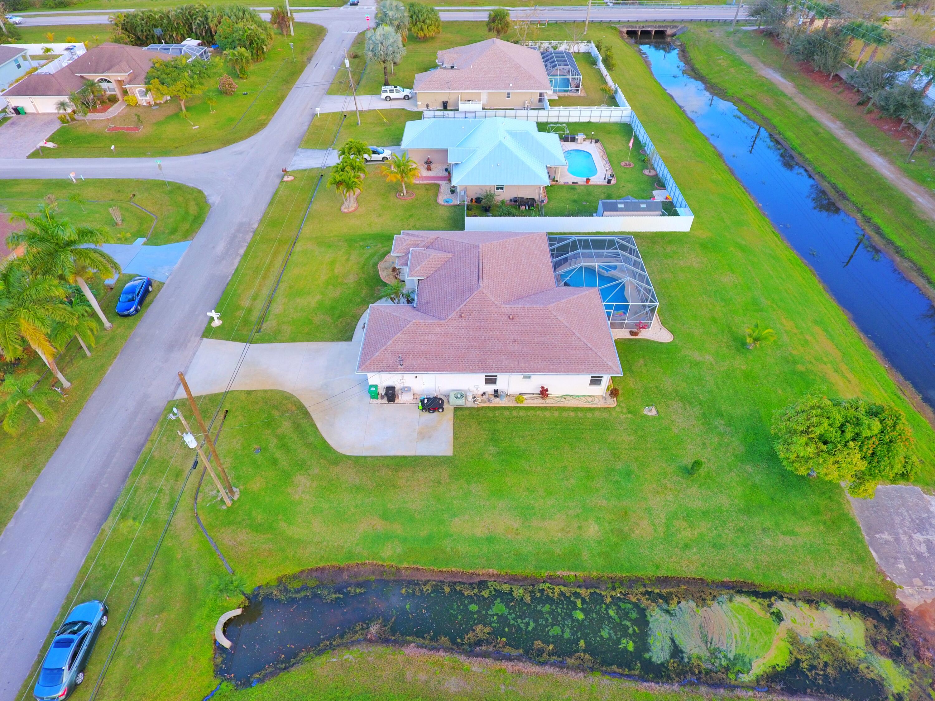 5996 Northwest Wolverine Road Port St. Lucie, FL 34986 - Photo 24 of 27 Aerial (Overhead)