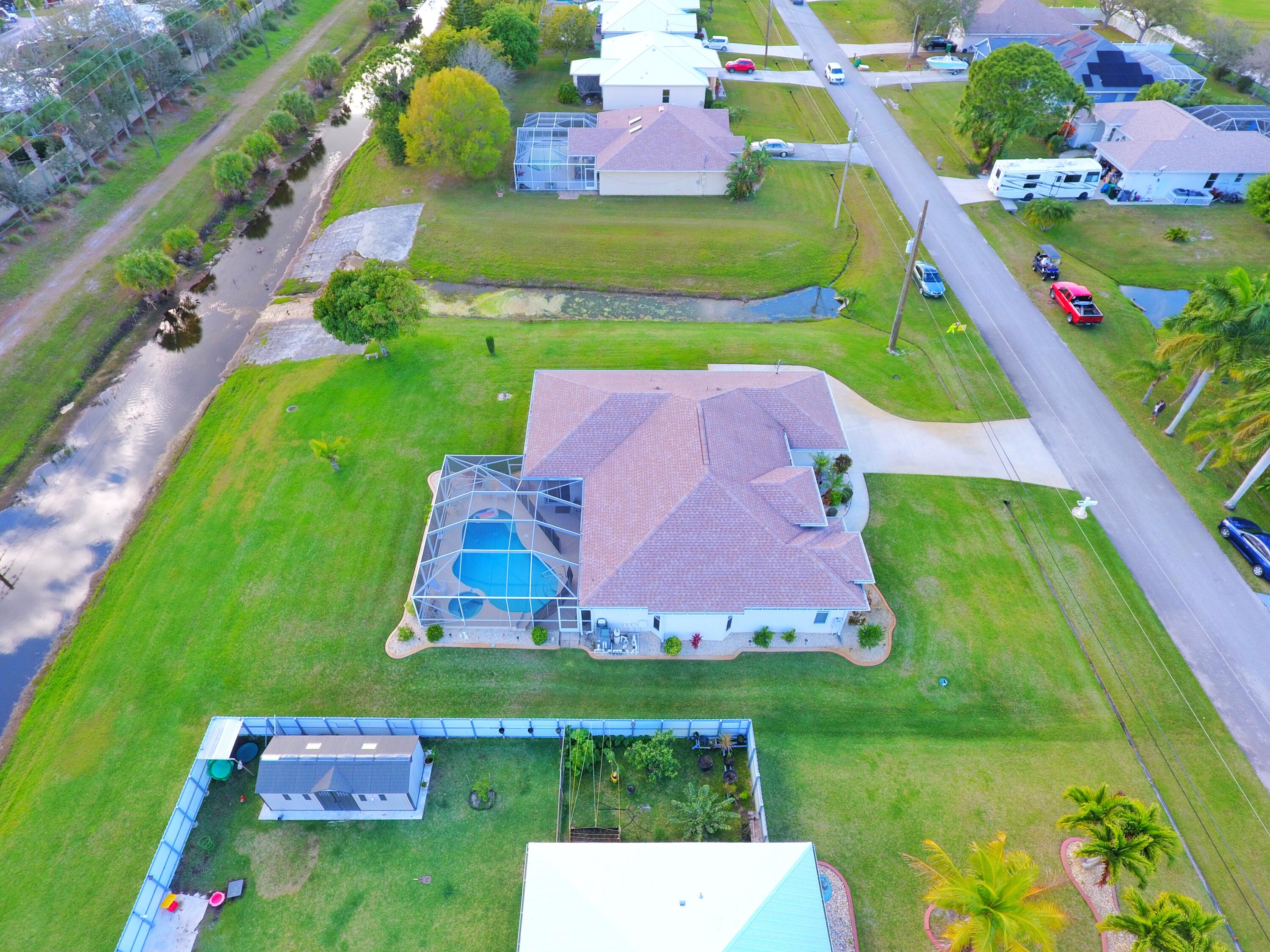 5996 Northwest Wolverine Road Port St. Lucie, FL 34986 - Photo 25 of 27 Aerial (Overhead)