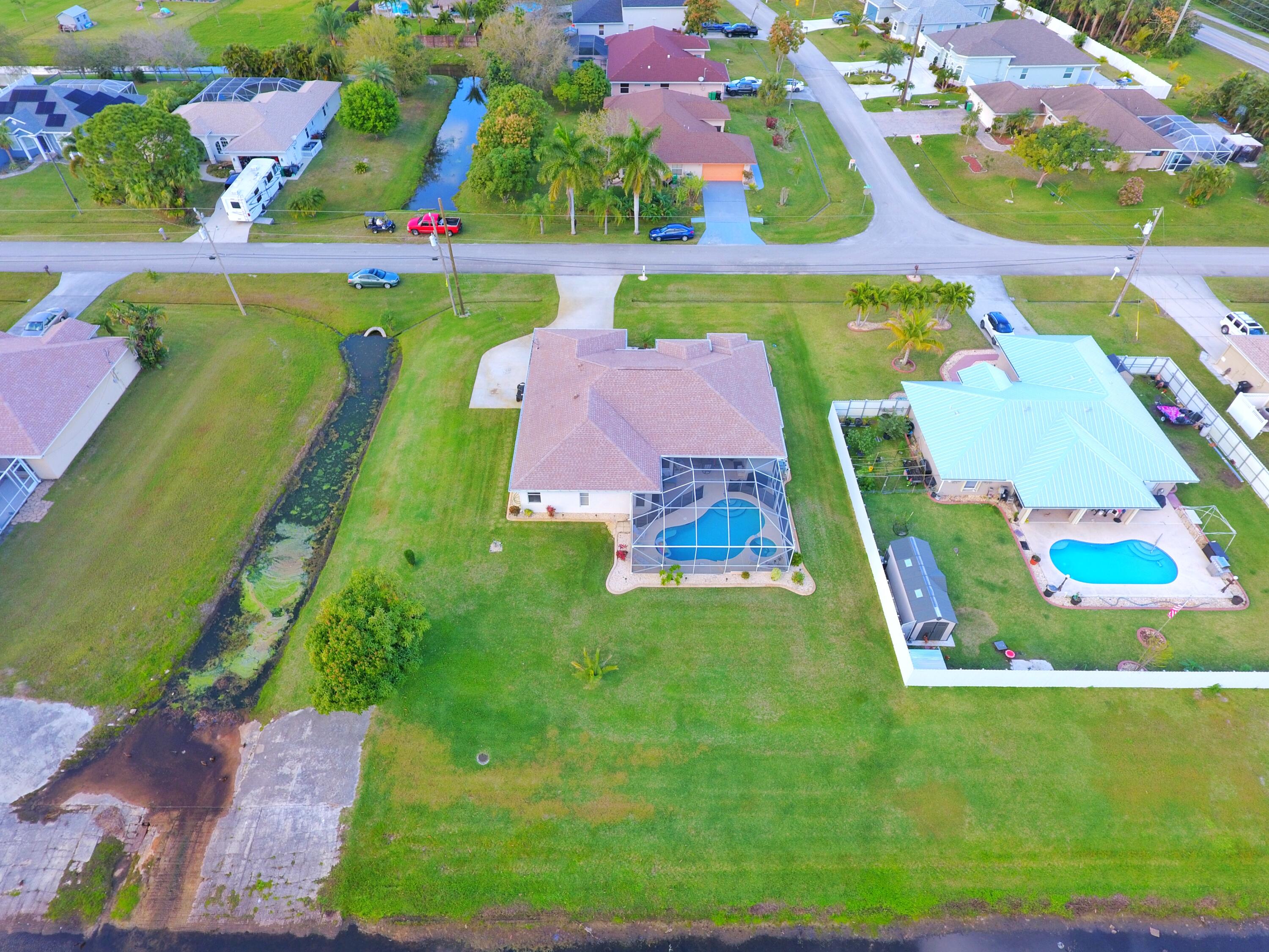 5996 Northwest Wolverine Road Port St. Lucie, FL 34986 - Photo 26 of 27 Aerial (Overhead)