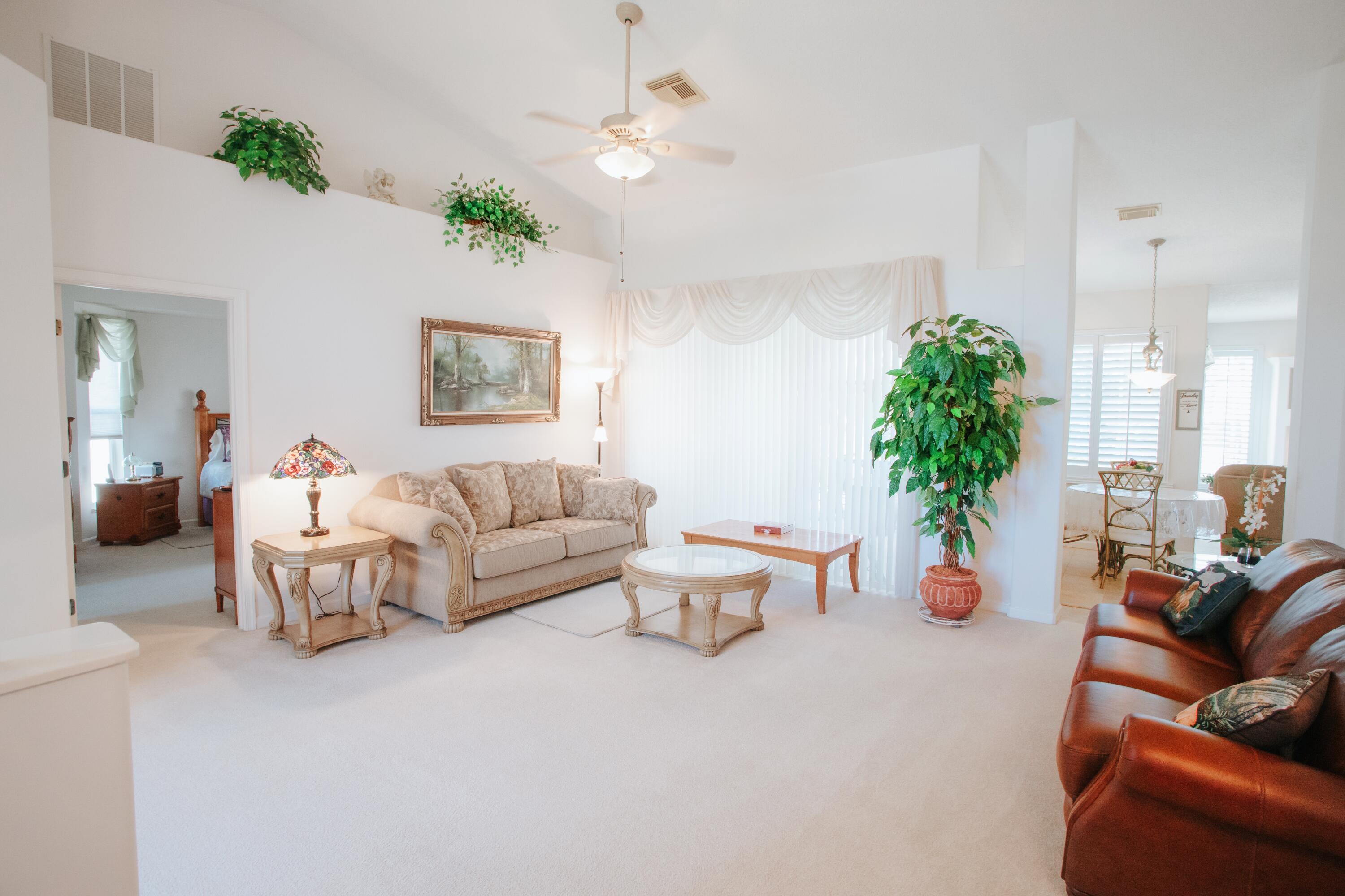 5996 Northwest Wolverine Road Port St. Lucie, FL 34986 - Photo 3 of 27 Living Room