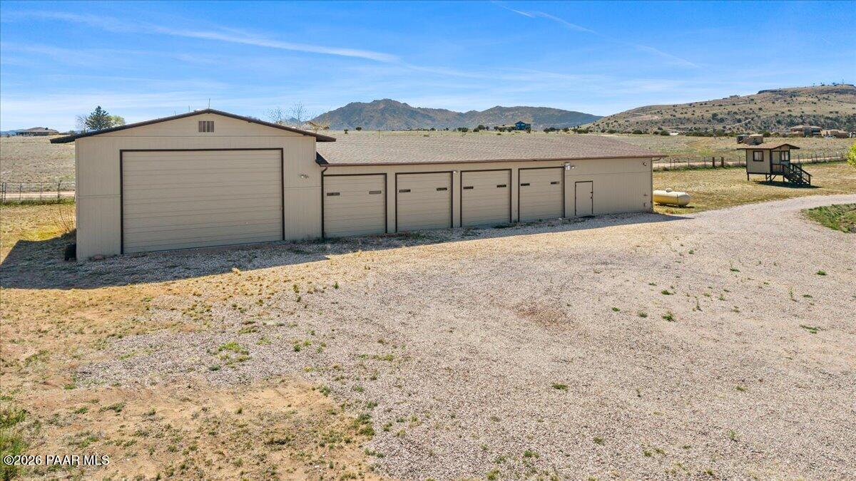 1445 South Table Mountain Road Chino Valley, AZ 86323 - Photo 4 of 73 03-Aerial View Garage