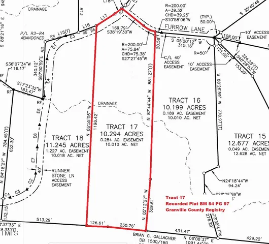 $160,000 | 3830 Furrow Lane, Oxford, NC 27565