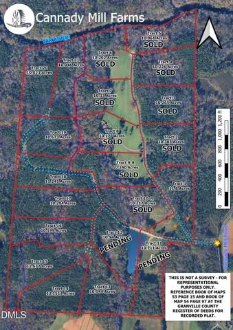 $160,000 | 3830 Furrow Lane, Oxford, NC 27565