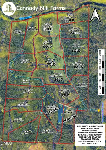 $160,000 | 3830 Furrow Lane, Oxford, NC 27565