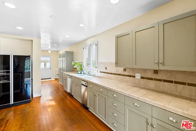 a view of a living room with a couch