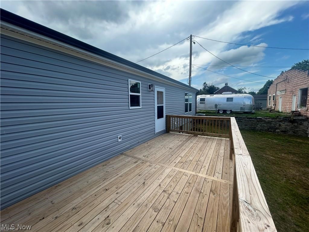 252 Front Street Philo, OH 43771 - Photo 17 of 17 View of wooden terrace