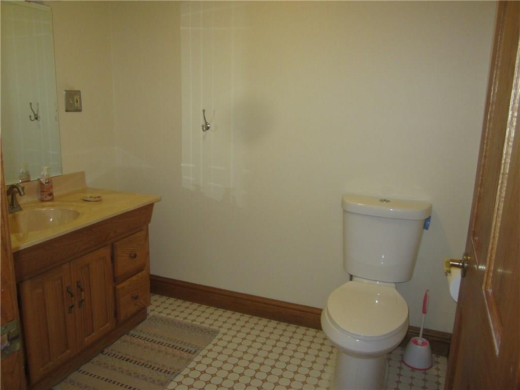 1257 Rostraver Road Belle Vernon, PA 15012 - Photo 11 of 23 1st Floor Half Bath