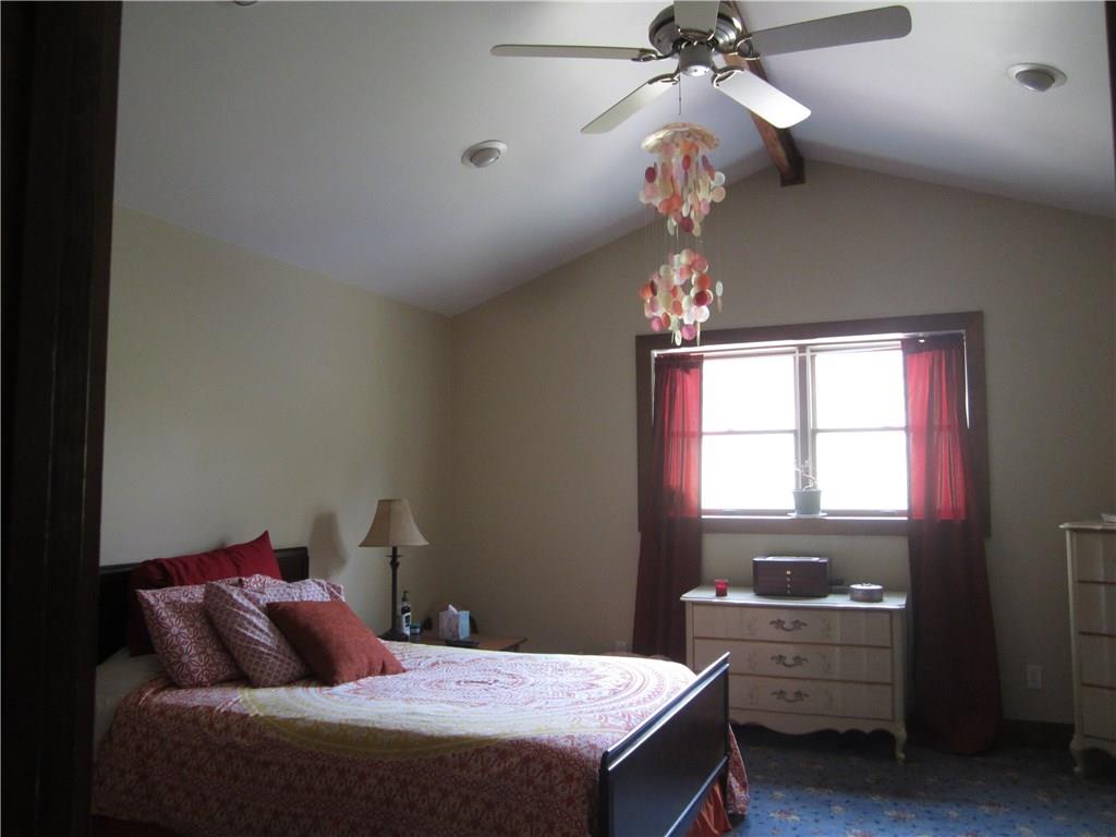 1257 Rostraver Road Belle Vernon, PA 15012 - Photo 13 of 23 Master Bedroom with Vaulted Ceilings