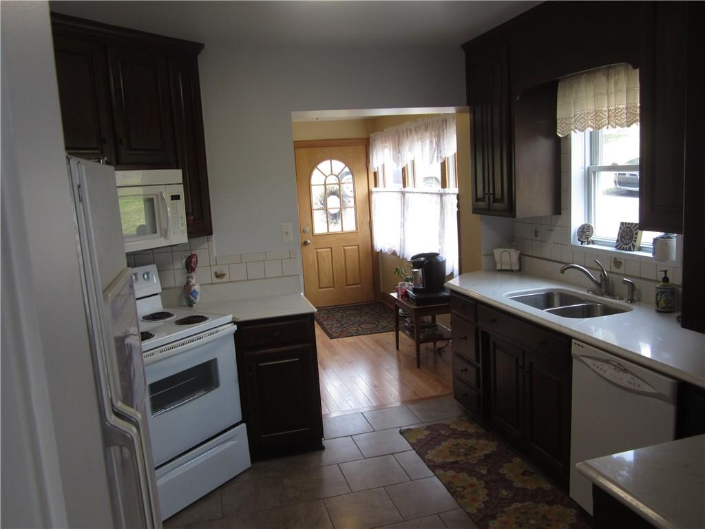 1257 Rostraver Road Belle Vernon, PA 15012 - Photo 5 of 23 Look at that floor in the kitchen!