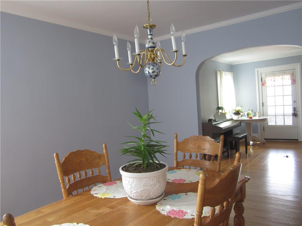 1257 Rostraver Road Belle Vernon, PA 15012 - Photo 7 of 23 Spacious Dining Room with Crown Molding