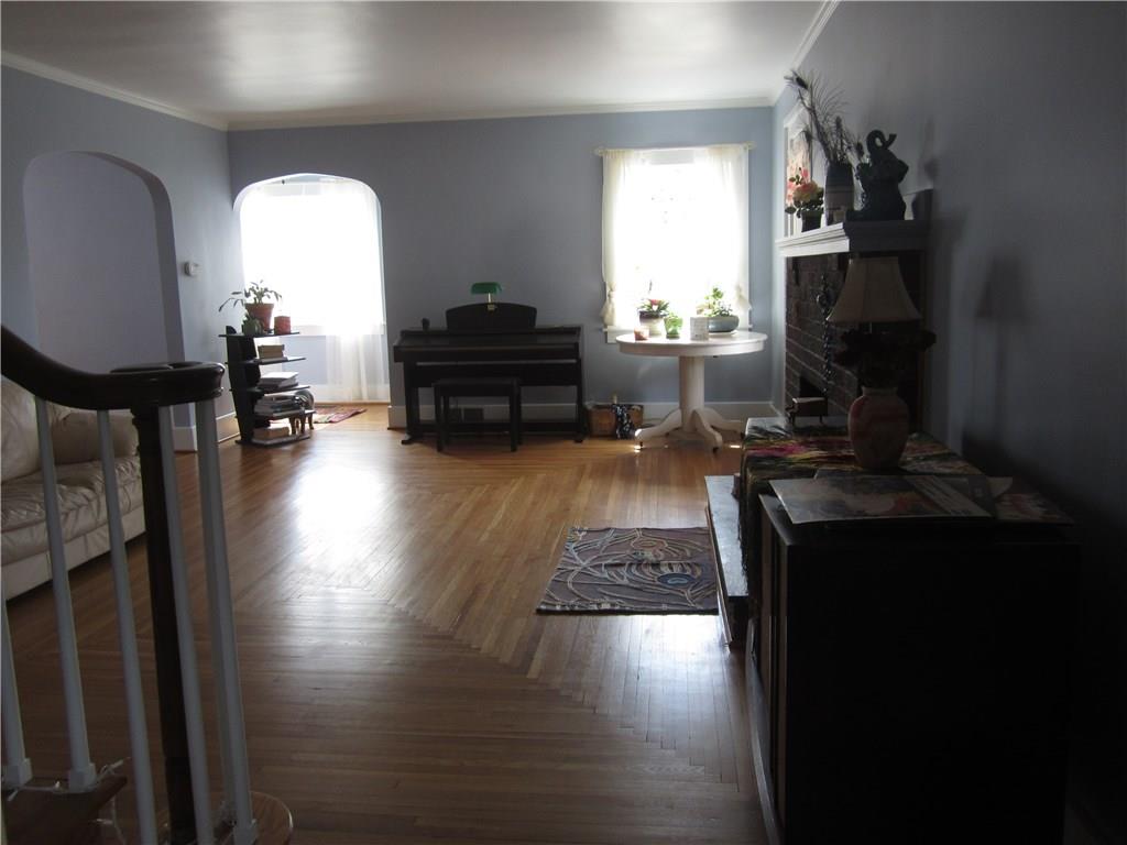 1257 Rostraver Road Belle Vernon, PA 15012 - Photo 10 of 23 Family Room Looking to Front of House