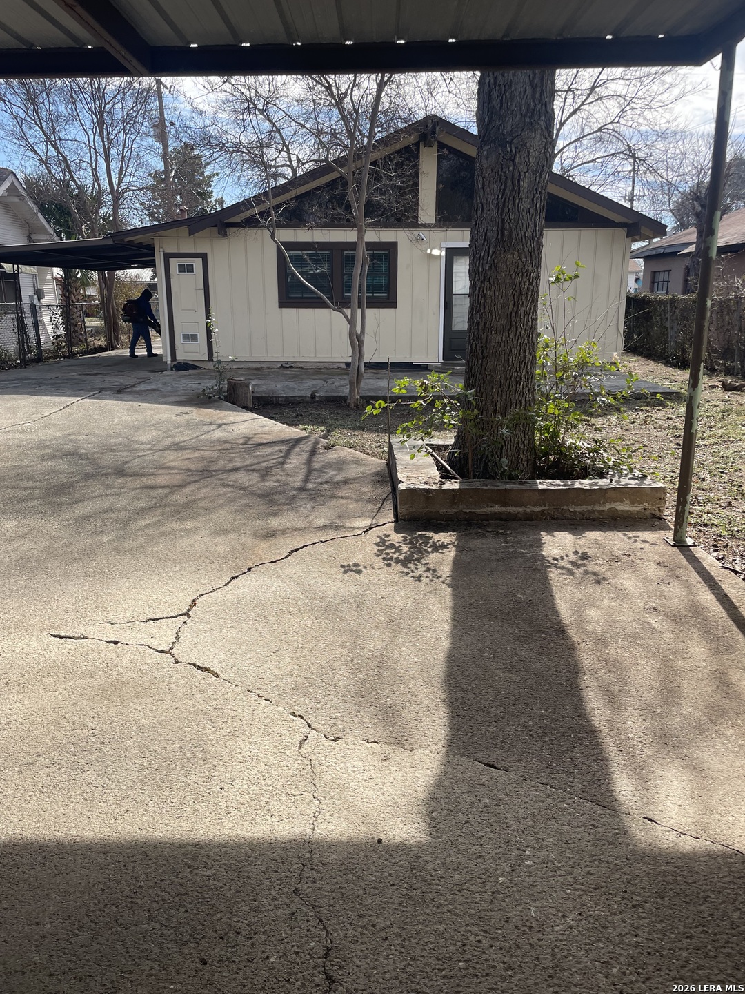 255 Cumberland Road San Antonio, TX 78204 - Photo 17 of 18 a front view of a house with yard
