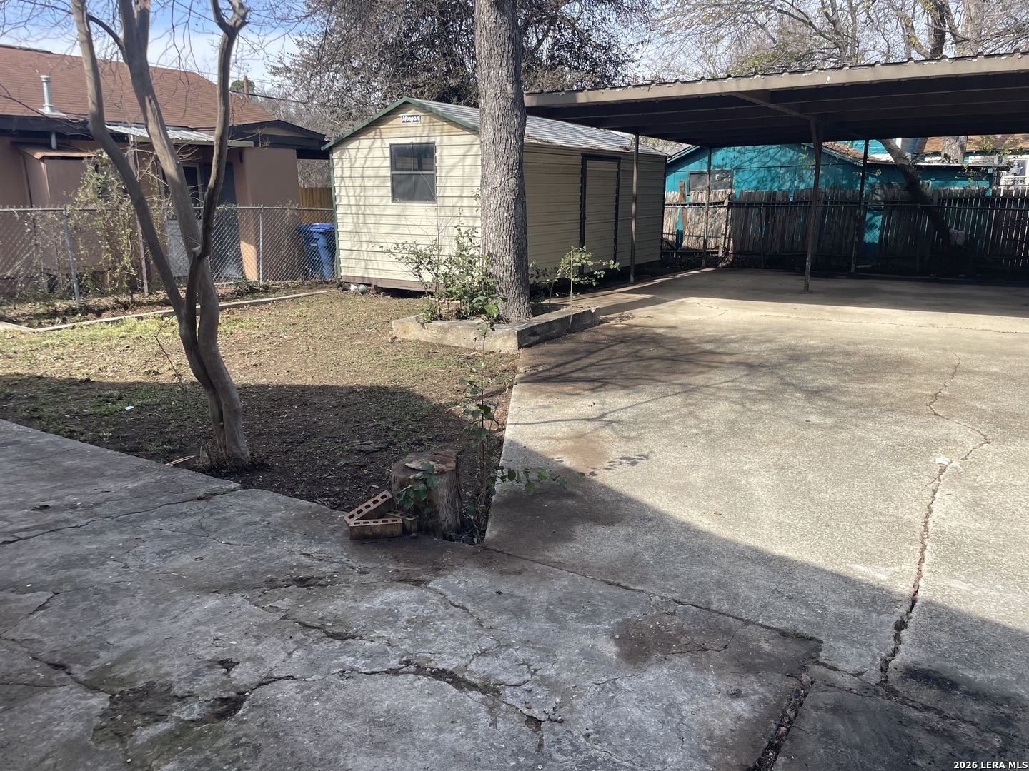 255 Cumberland Road San Antonio, TX 78204 - Photo 18 of 18 a view of a house with backyard and a tree