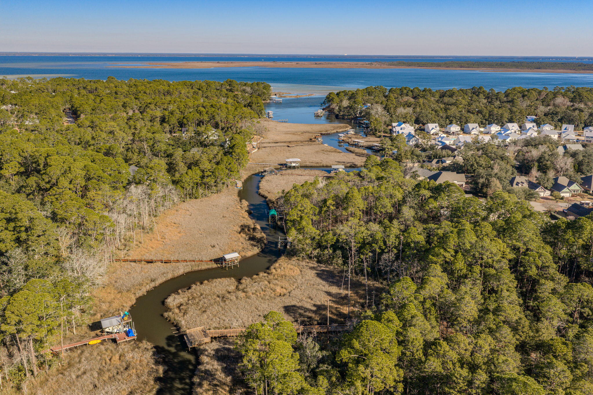 104 Bayou Manor Road Santa Rosa Beach, FL 32459 - Photo 74 of 78 79-web-or-mls-DJI_20260206090805_0484_D