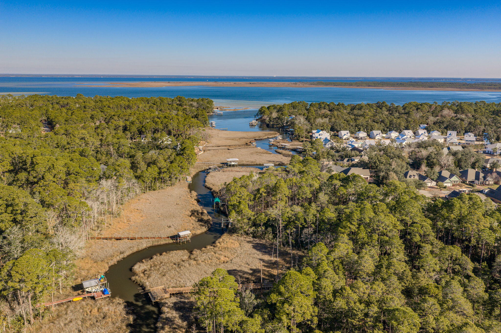 104 Bayou Manor Road Santa Rosa Beach, FL 32459 - Photo 75 of 78 80-web-or-mls-DJI_20260206090809_0485_D