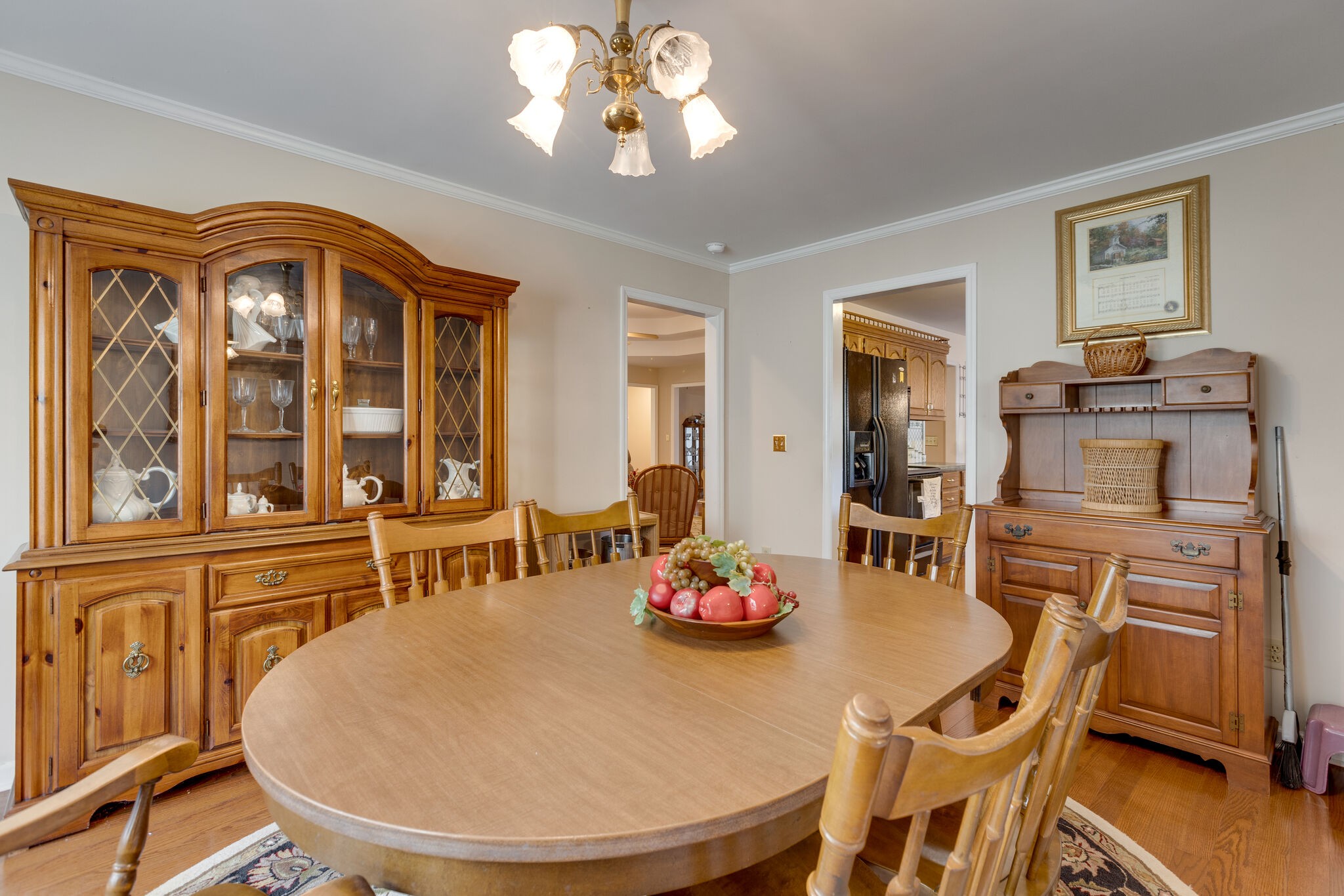 10 Harding Road Leoma, TN 38468 - Photo 12 of 26 a dining room with furniture a window and wooden floor
